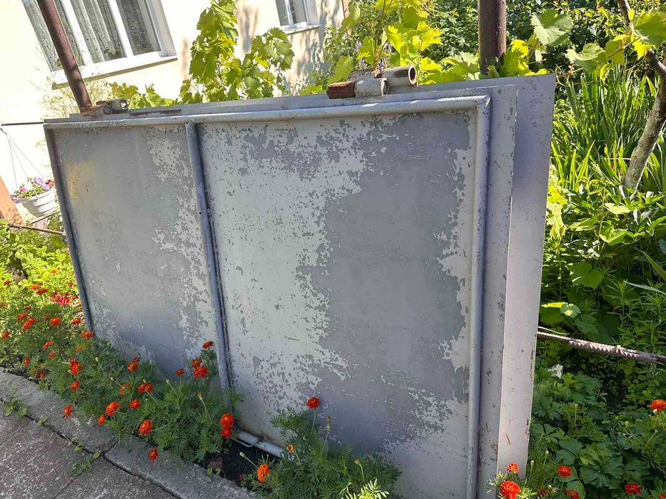 Ворота на гараж 2мм