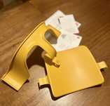 Baby set stokke tripp trapp sunflower żółty