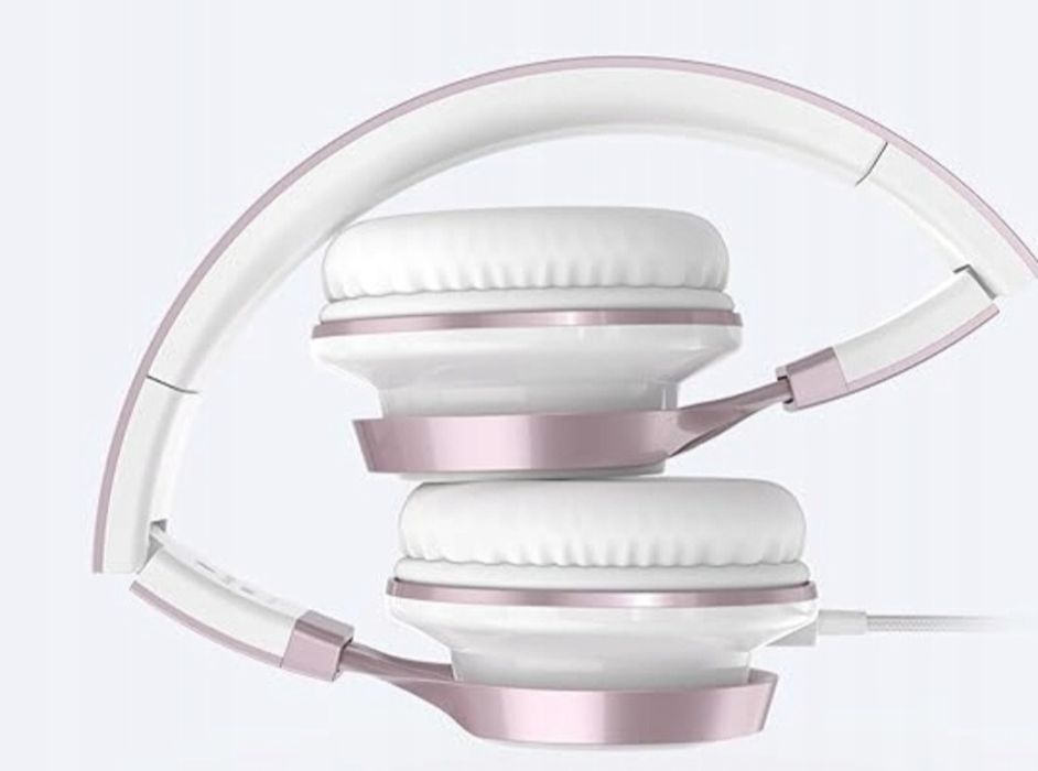 AILIHEN MS300 Słuchawki przewodowe z mikrofonem składane