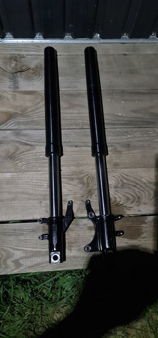 піря мото вилки пружина масло