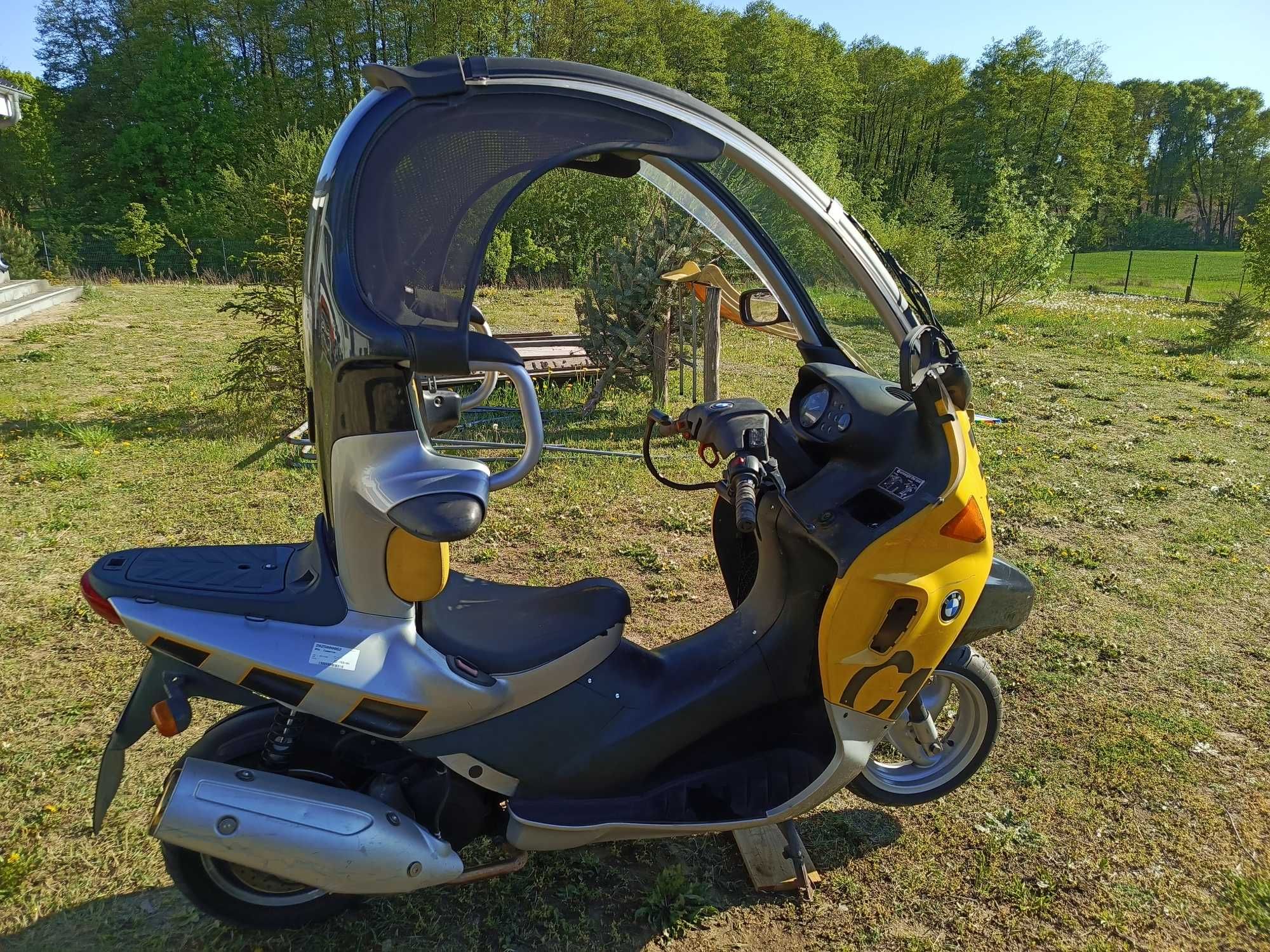 Skuter BMW C1 cały sprawny