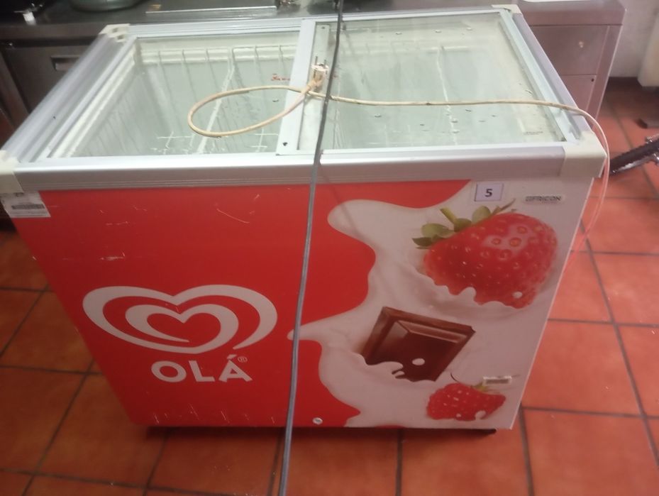 Arca congeladora ou ilha