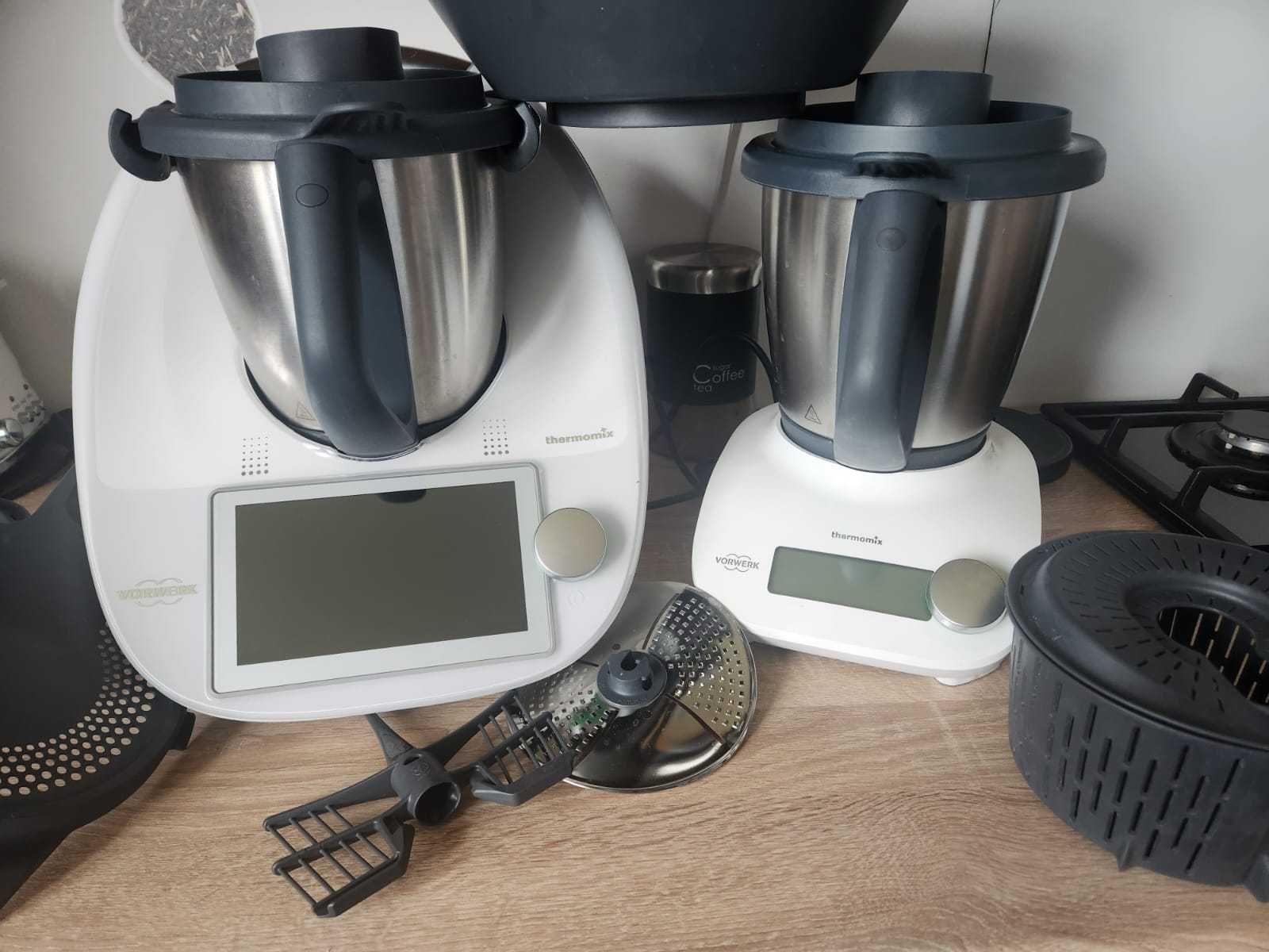 Robot kuchenny Thermomix TM6 1500 W biały
