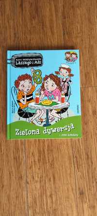 Książka „Zielona dywersja i inne komiksy”