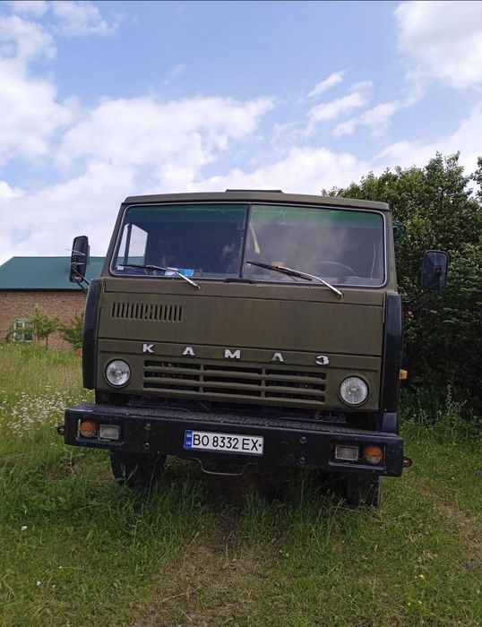 Камаз самоскид 55102