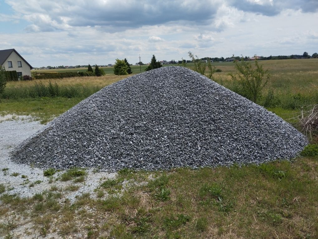 Grys Granitowy 16/22 dalmatyńczyk oraz jasny szary 8/16
