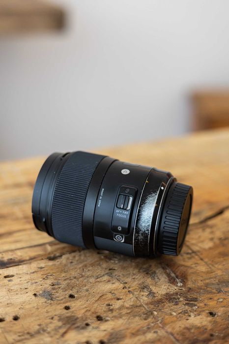 Sigma EF 35mm F1.4