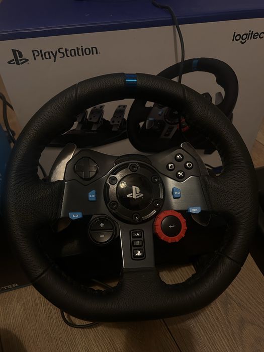 Logitech G29 konsola