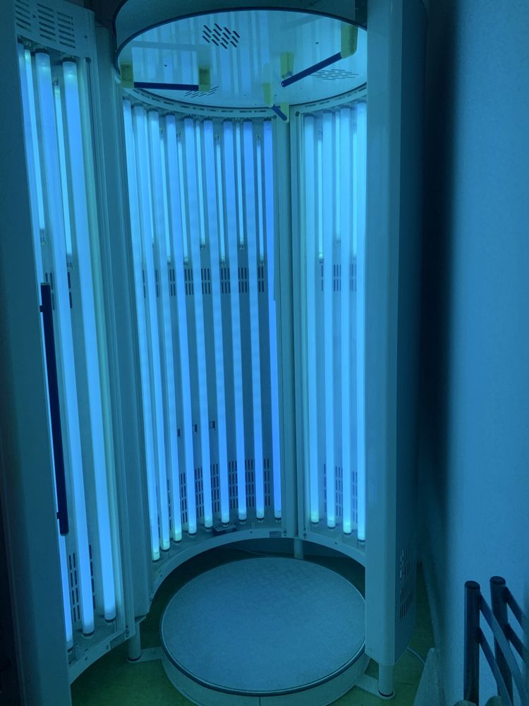 Vendo solario TanCan vertical - Dr Kern
