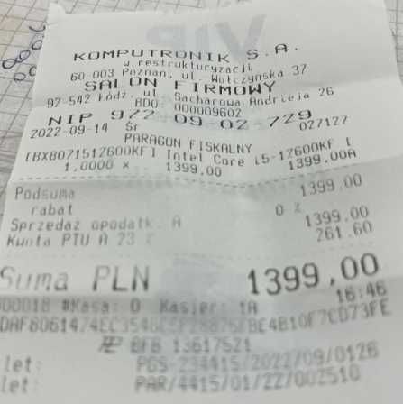 Intel Core i5-12600KF
