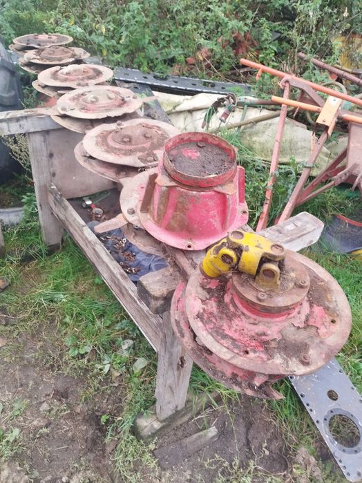 części kosiarka dyskowa kuhn claas disco pottinger cat nova jf-stoll