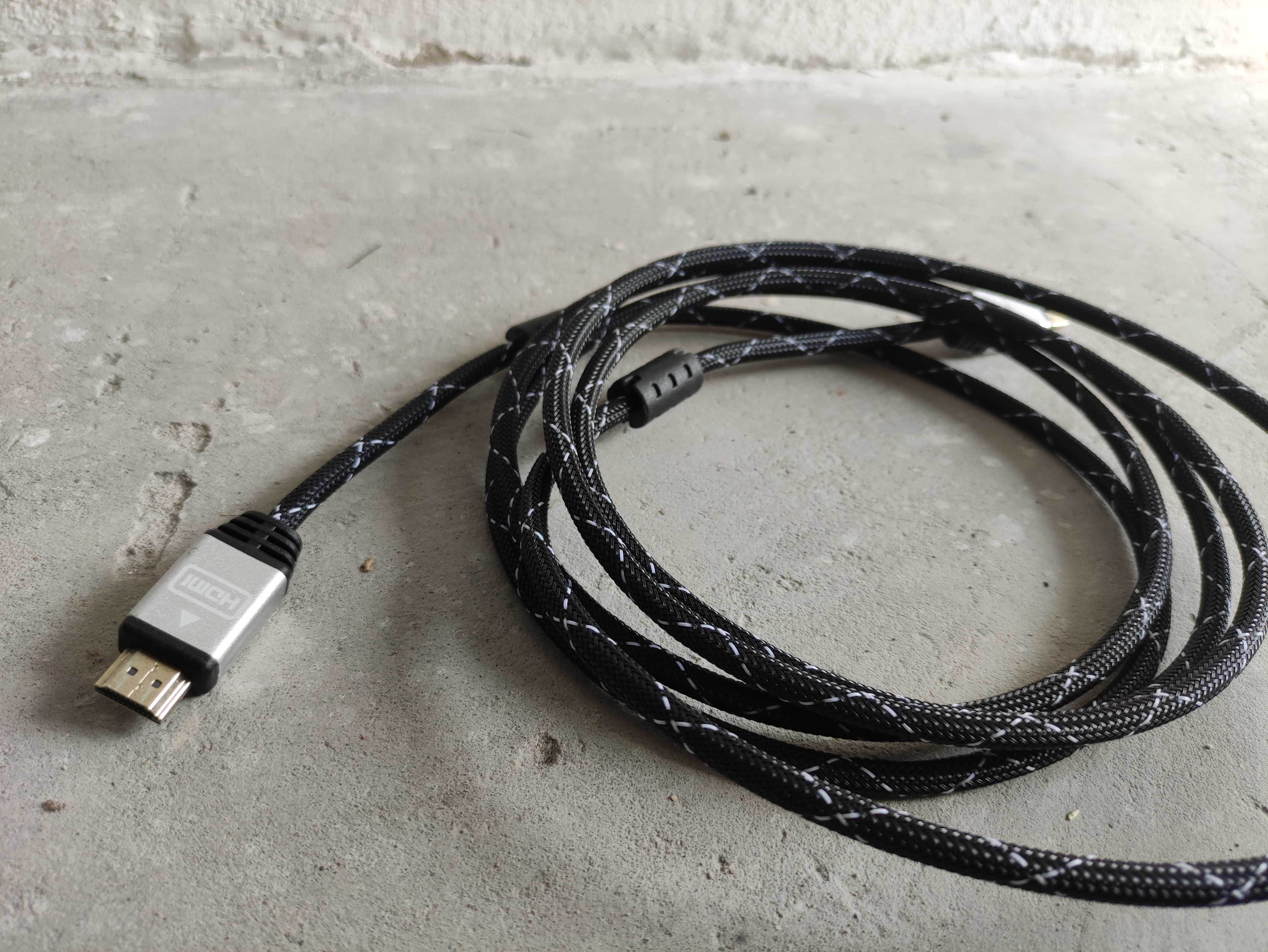 Kabel HDMI - 3m do komputera telewizora