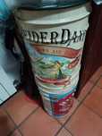 Latas grandes para coleção