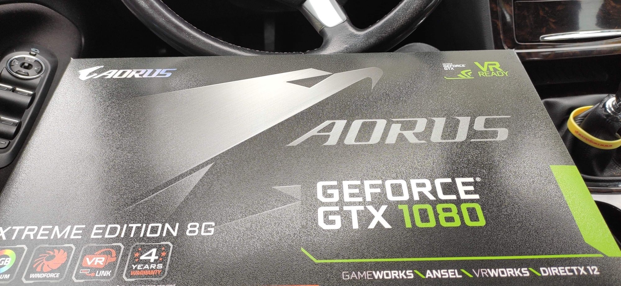 GTX 1080 Aorus Extreme  Gaming Oc