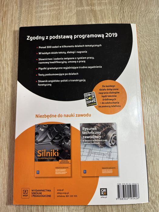 Język angielski zawodowy WSIP