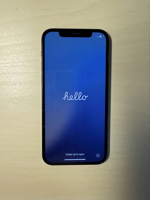 iPhone 12 Black 128GB Battery 100%