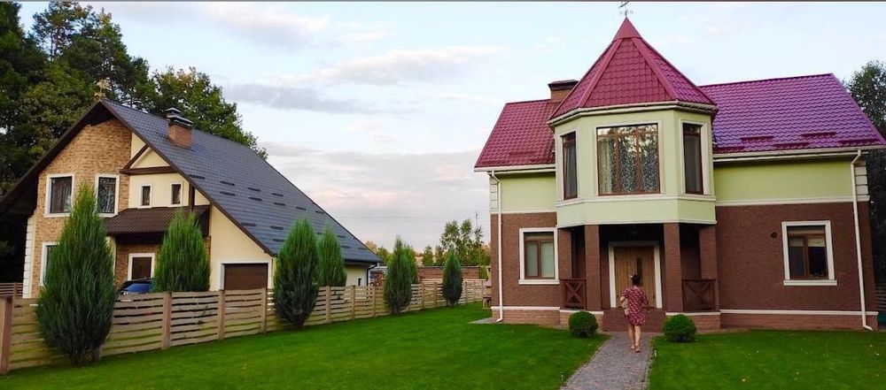 601 Б Будиночки подобово з лазнею біля лісу