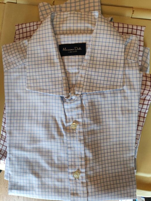 Camisas novas Homem massimo dutti, Pedro del hierro, throttleman