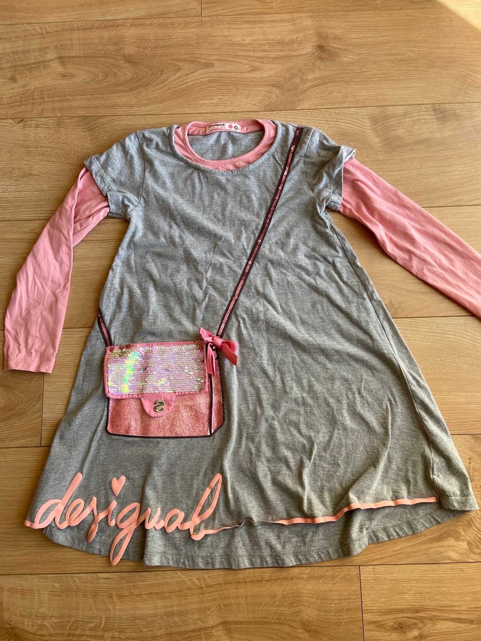 Desigual sukienka tunika 146/152 11/12 lat