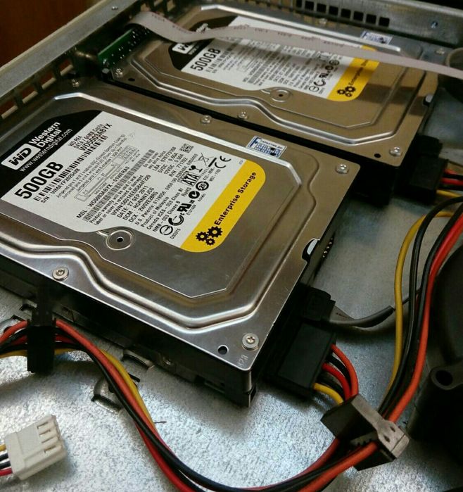 Серверы разной конфигурации