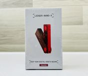 Ledger Nano X 2024 Ruby Red (запечатанный)