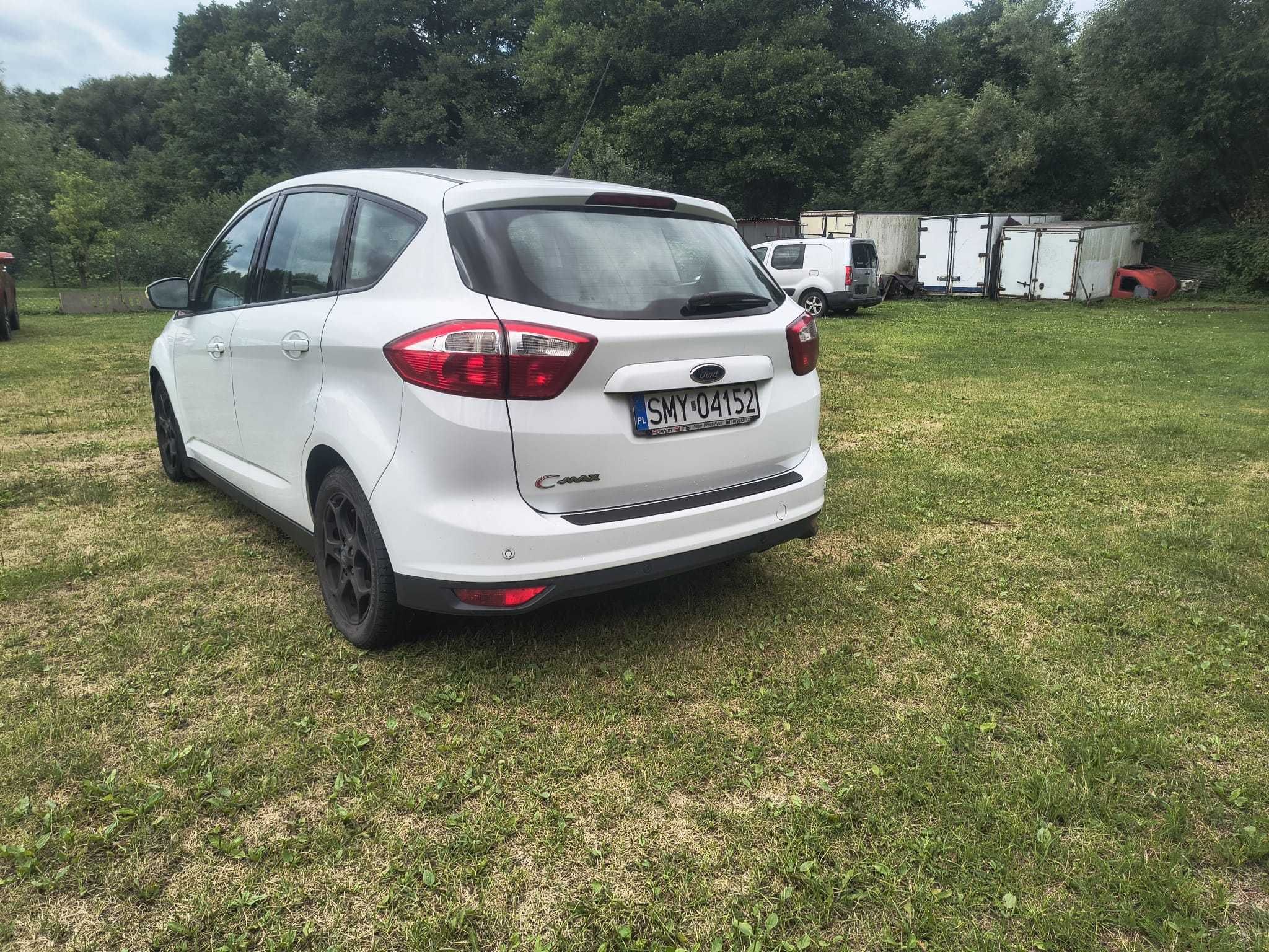 Sprzedam Ford C-MAX 2014r 1.6 z LPG NIE ecoboost