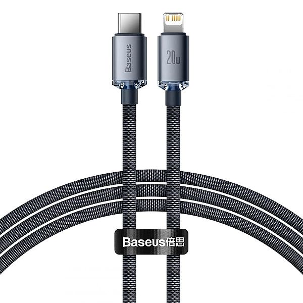 Kabel Usb-c Szybkie Ładowanie Przewód Do Lightning Iphone Pd 20w Baseu