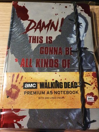 Caderno A5 Walking Dead