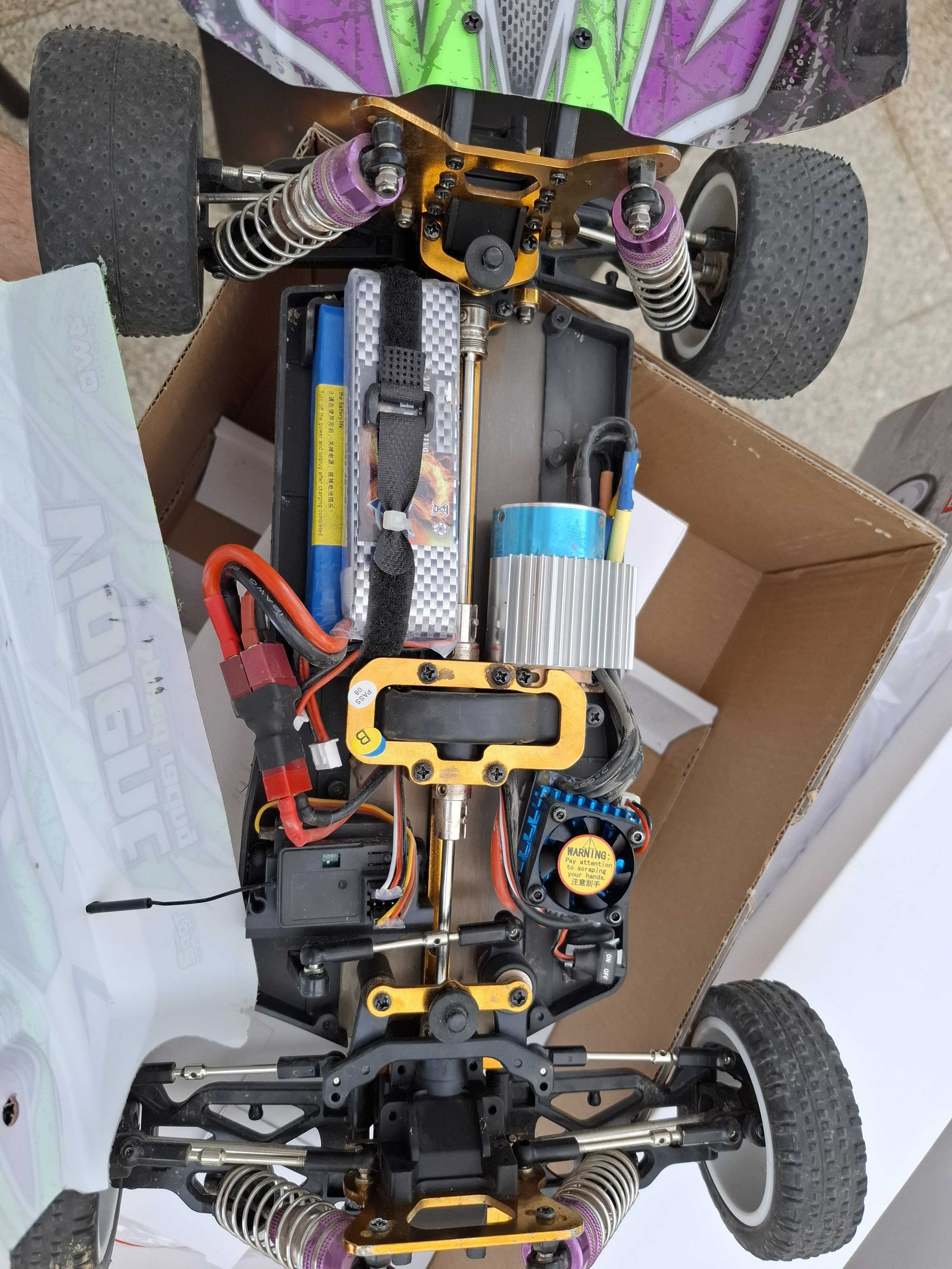 Carro Telecomandado RC a bateria