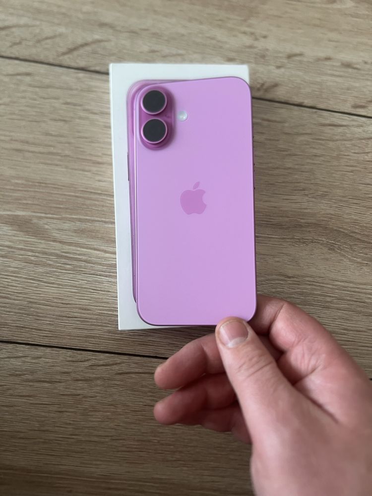 Iphone 16 512 gb rose stan nowy