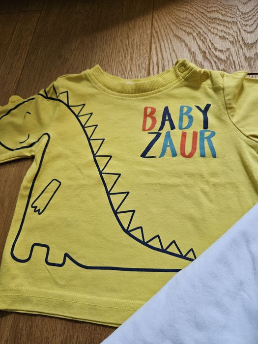 Zestaw koszulek bluz z długim rękawem Coccodrillo  68