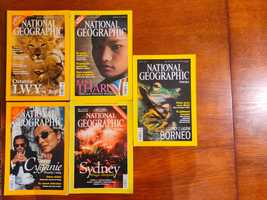 National Geographic, 5 sztuk 2000, 2001