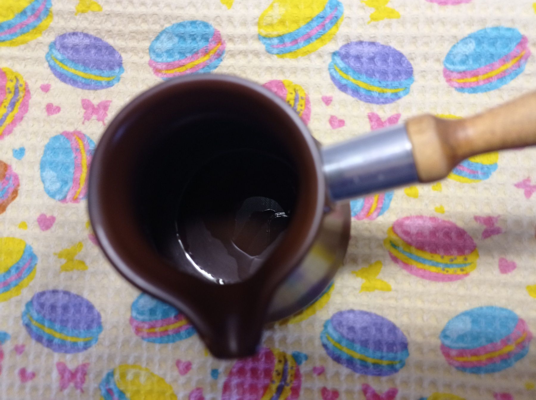 Турка, джезва,кофеварка керамическая
