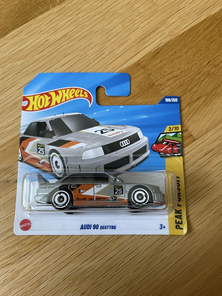 Audi 90 hot Wheeles