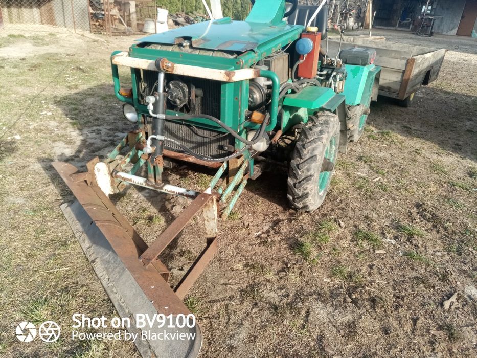 Саморобний трактор 4×4
