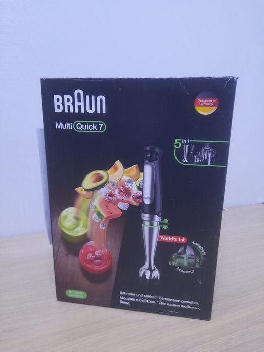 Блендер Braun MQ 7045 X