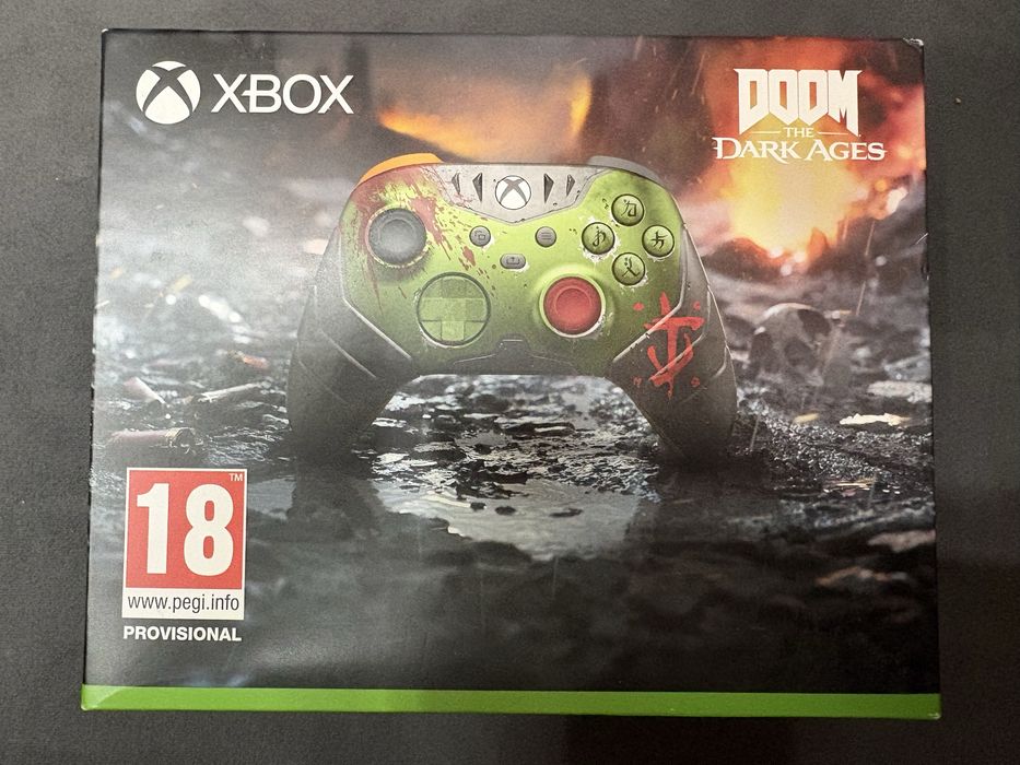 Xbox Doom the dark ages геймпад + акумулятор оригінал