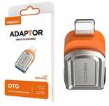 Adapter Do Iphone Lightning Do Otg Usb 3.0 Recci