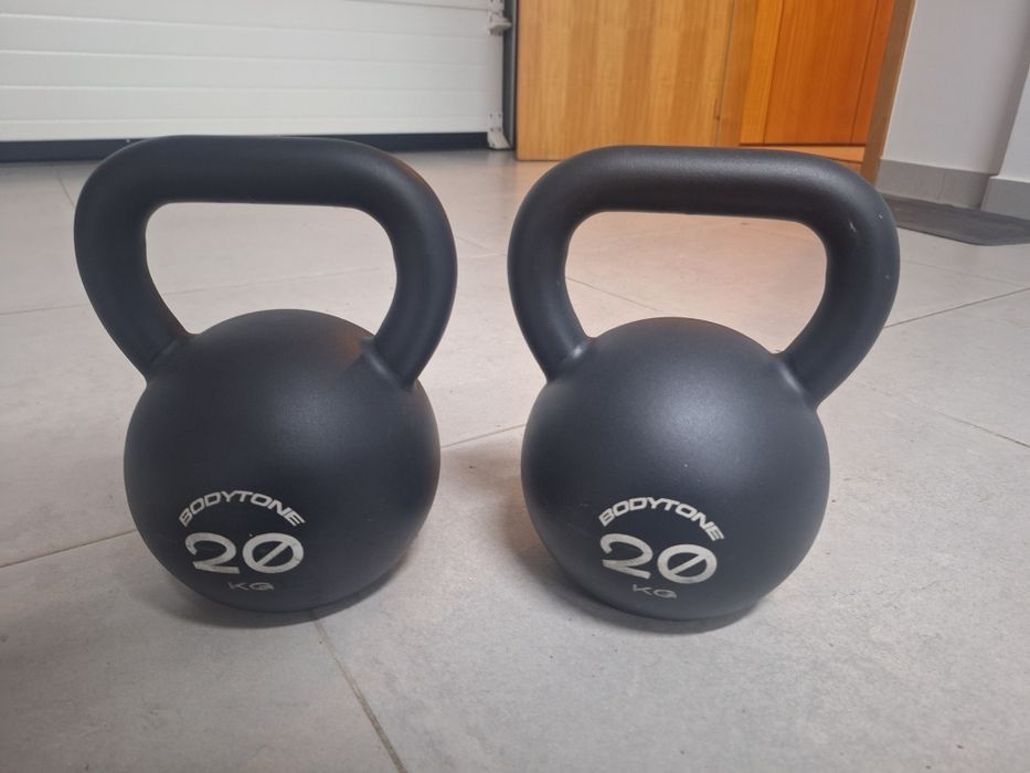 Kettlebell de 20kg
