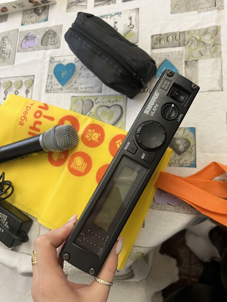Мікрофон Shure ULX-P ,головка Beta87A