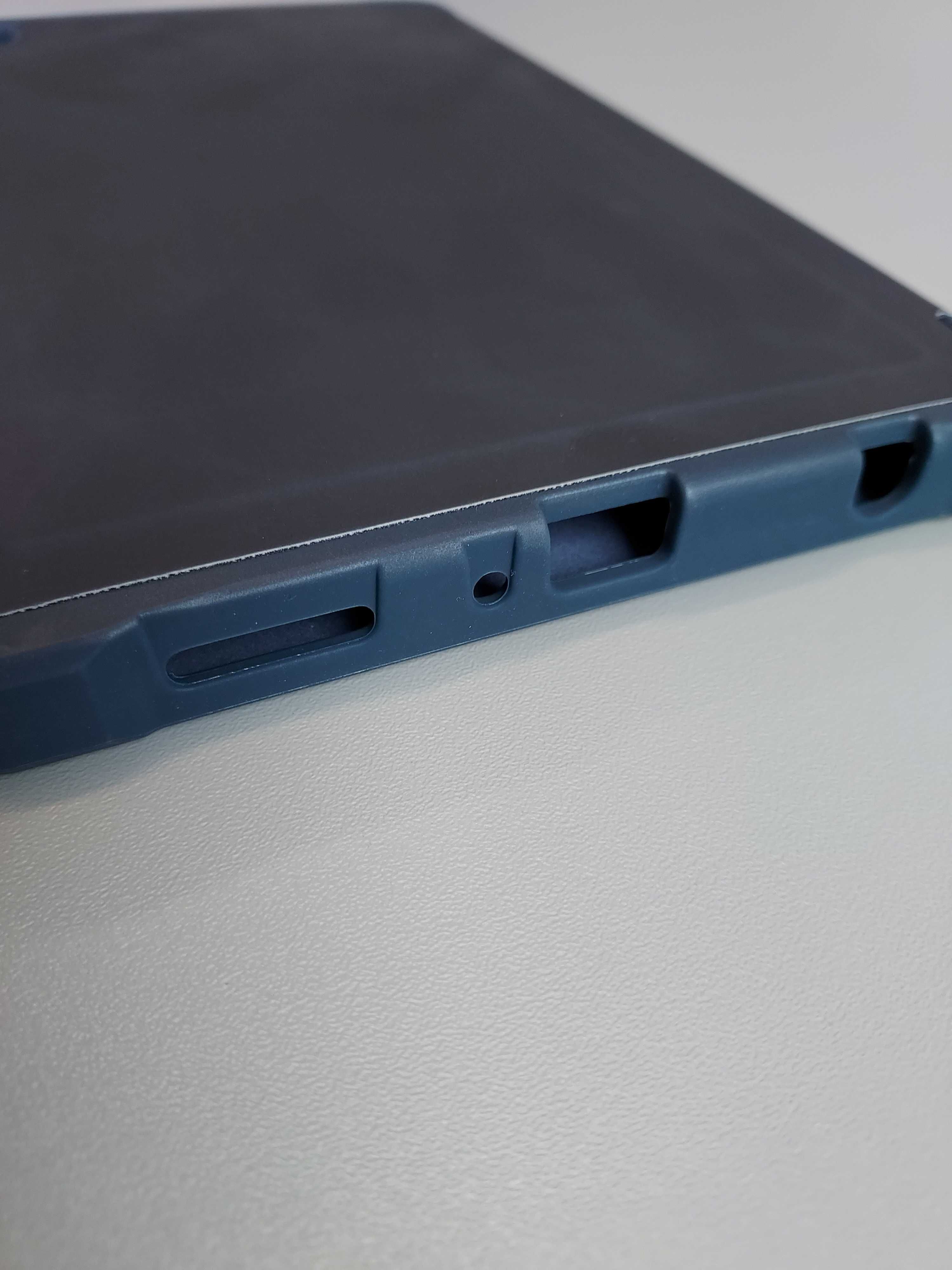 Etui Galaxy Tab A7 Lite 8.7" SM-T220 składane, odporne, szare