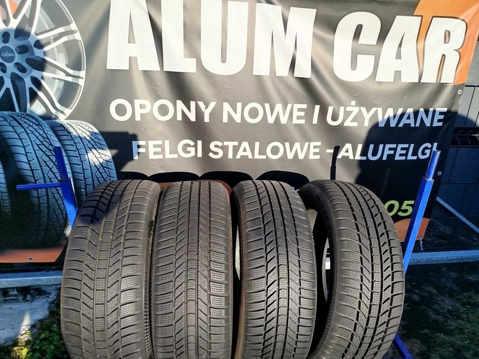 A146# Opony uzywane zimowe 215/55/17" Continental