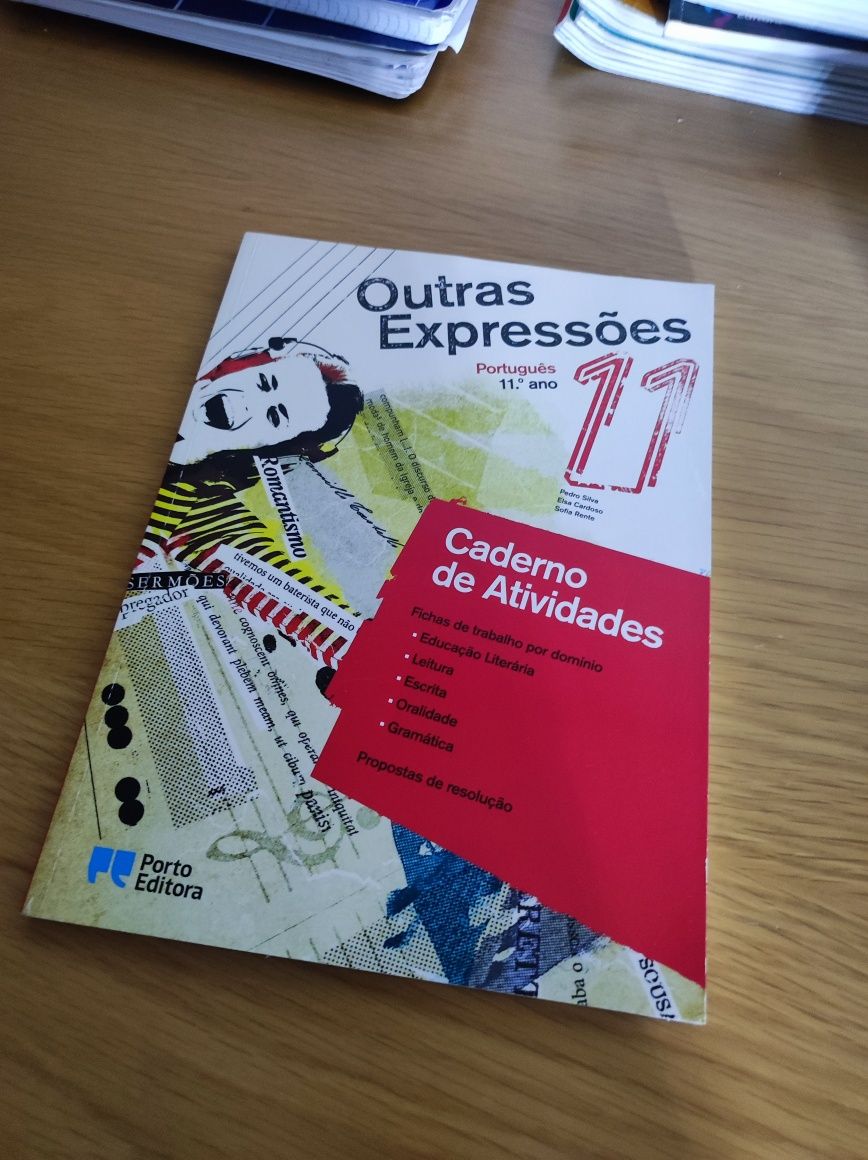 Caderno de atividades - Outras Expressões - 12°ano português