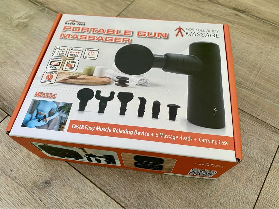 Masażer do ciała Media Tech MT6526