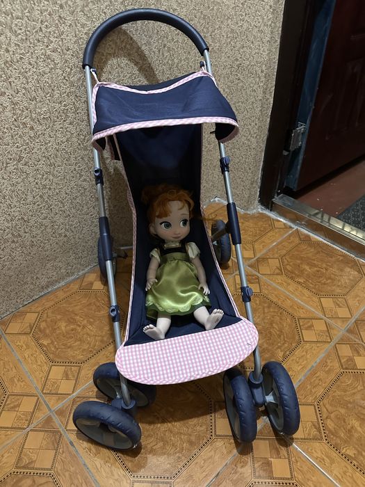 Коляска прогулянкова для ляльок