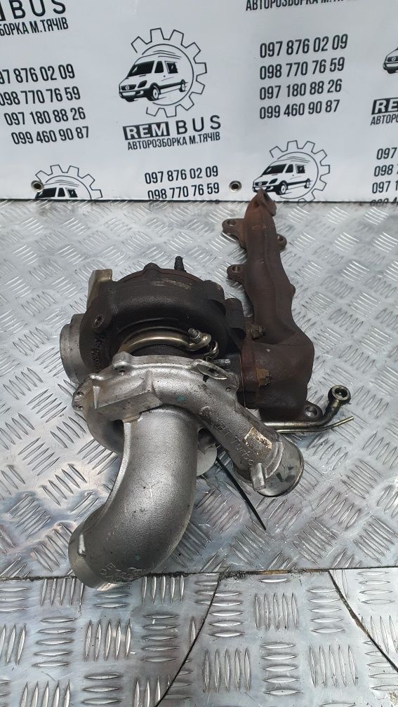 Турбіна Toyota Rav 4 2.2d, avensis 2.2 172010R011