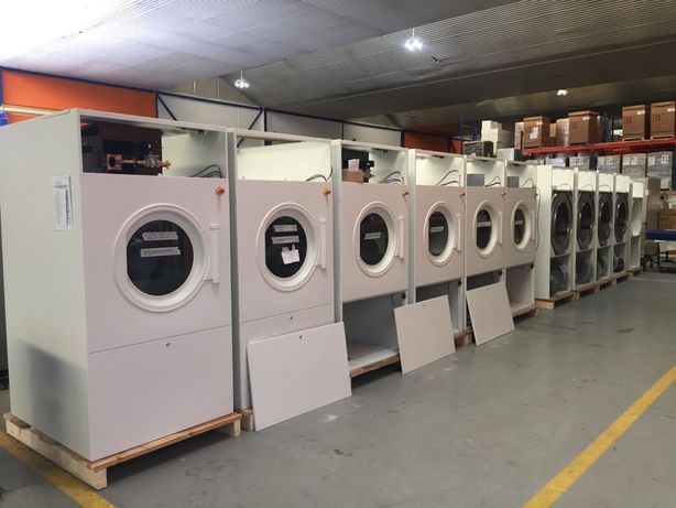 Máquina de secar lavandaria industrial e Self-service