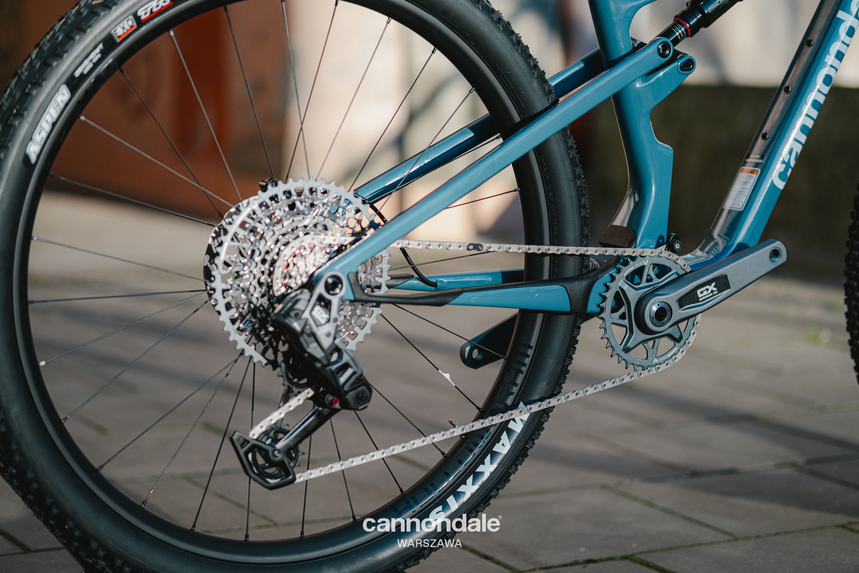 Cannondale SCALPEL 29' Carbon 2 Ocho LEFTY SMC R.S Ostania Sztuka