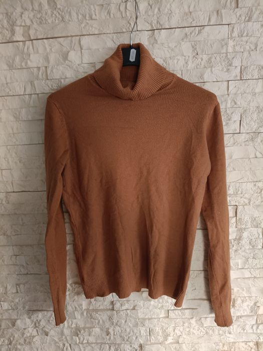 Ciepły brąz czekolada golf stan jak na zdj