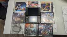 Nintendo 3ds xl в гарному стані + багато ігор (jpn регіону)
